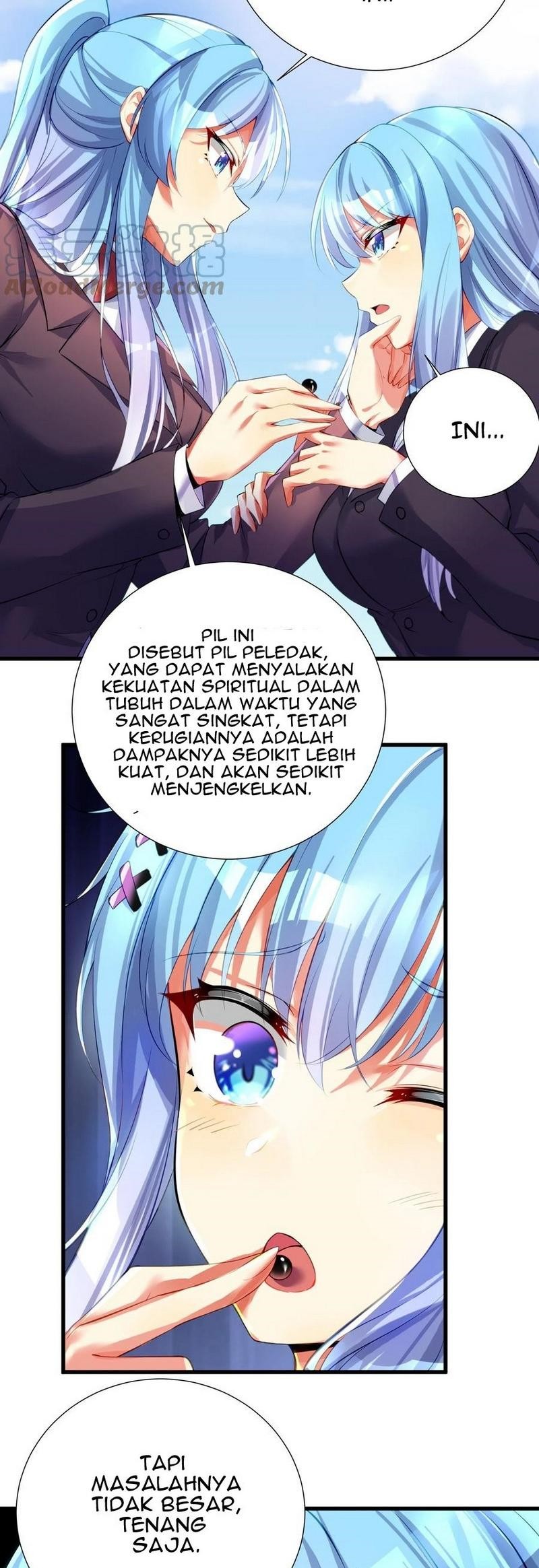 I’m My Household Girlfriend Chapter 53 - halaman 22