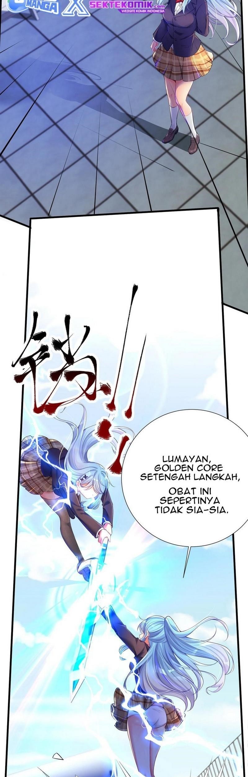 I’m My Household Girlfriend Chapter 53 - halaman 38
