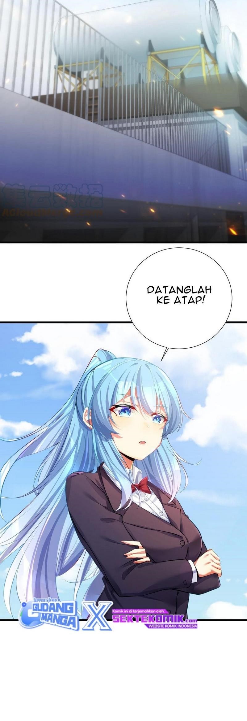 I’m My Household Girlfriend Chapter 53 - halaman 4