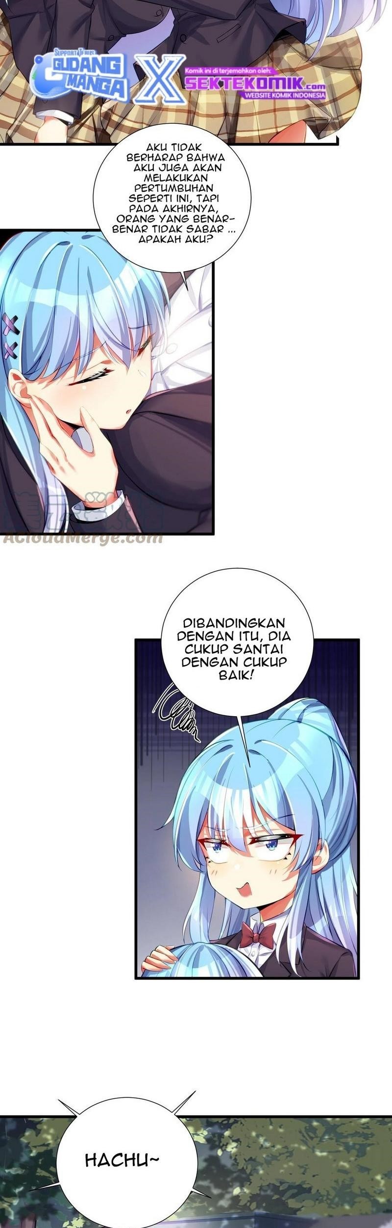 I’m My Household Girlfriend Chapter 53 - halaman 42