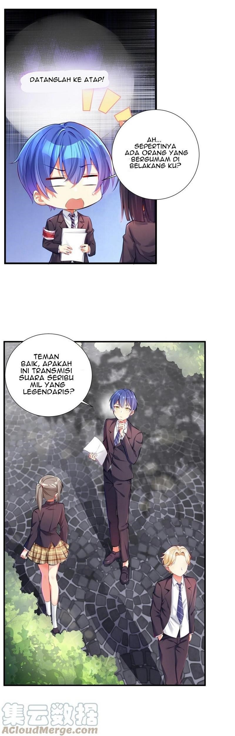I’m My Household Girlfriend Chapter 53 - halaman 5