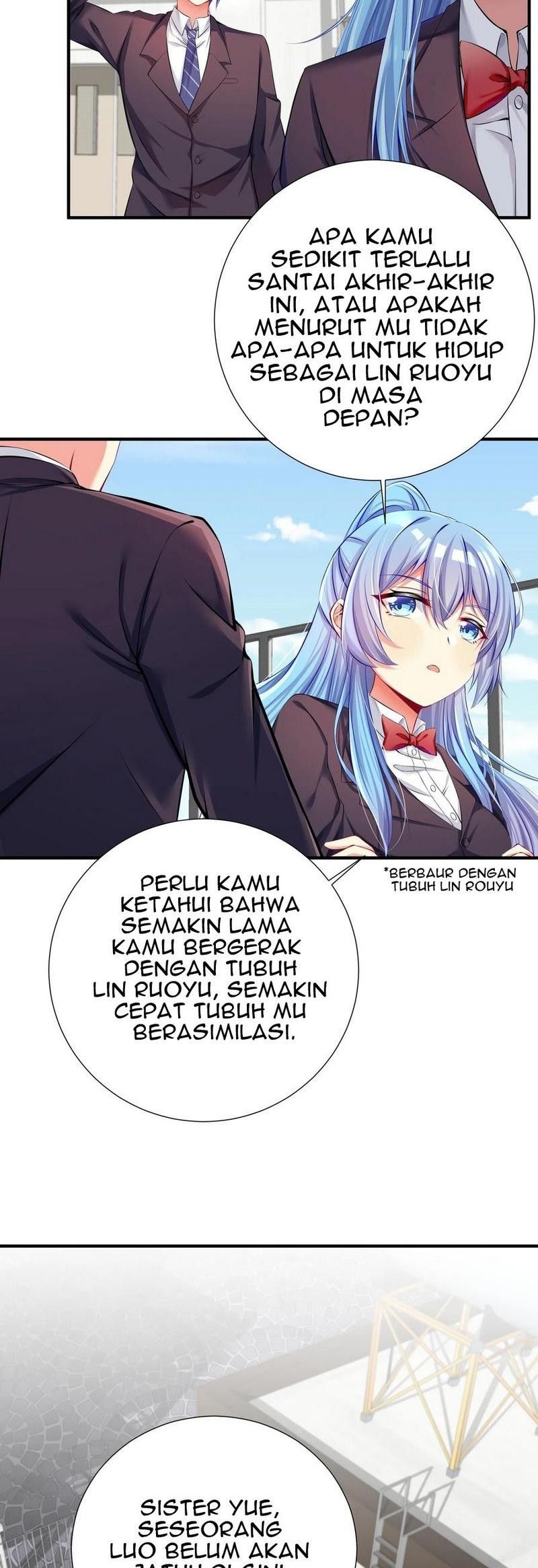 I’m My Household Girlfriend Chapter 53 - halaman 7