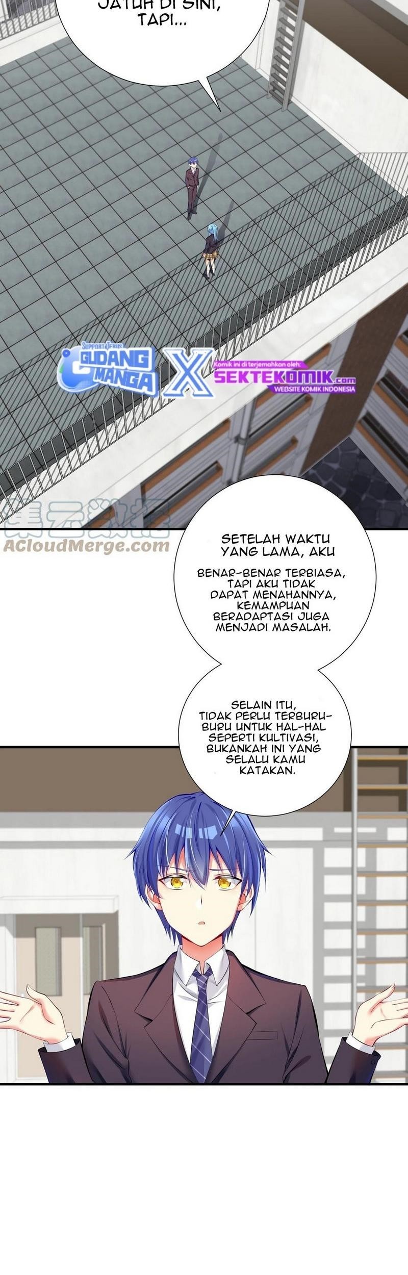 I’m My Household Girlfriend Chapter 53 - halaman 8