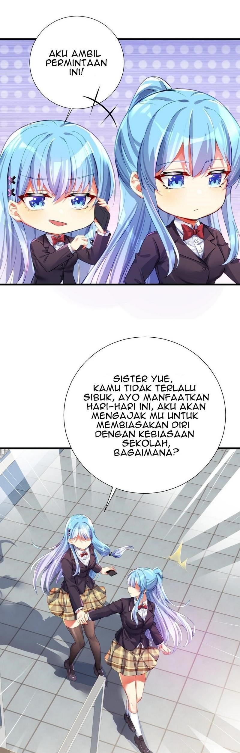 I’m My Household Girlfriend Chapter 54 - halaman 11