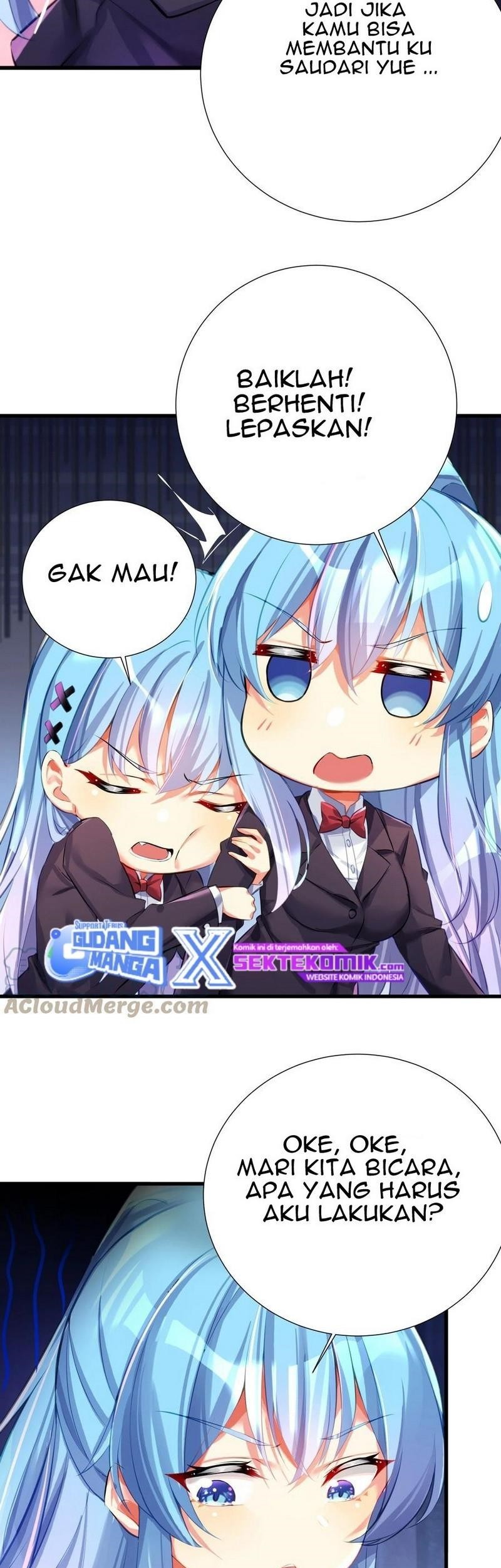 I’m My Household Girlfriend Chapter 54 - halaman 14