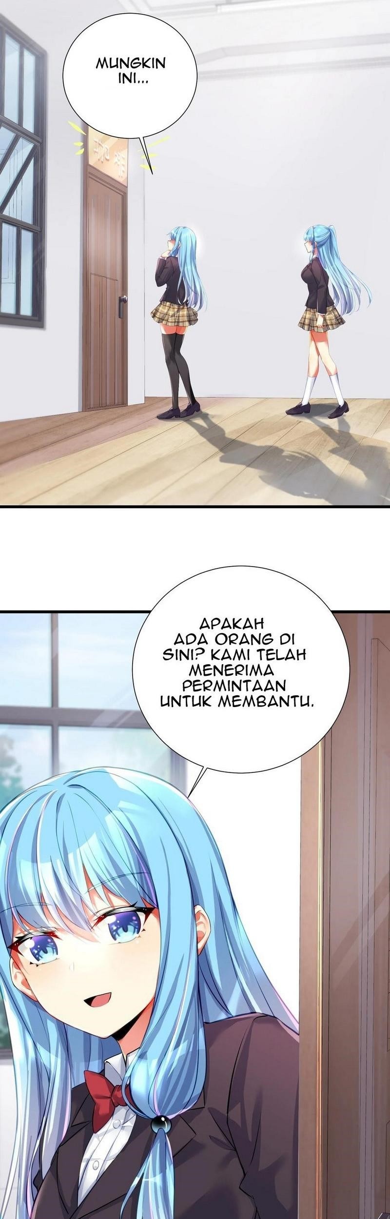 I’m My Household Girlfriend Chapter 54 - halaman 17