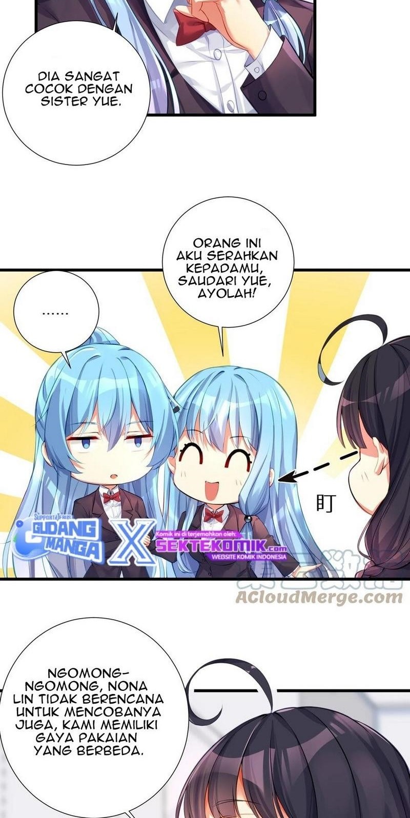 I’m My Household Girlfriend Chapter 54 - halaman 24