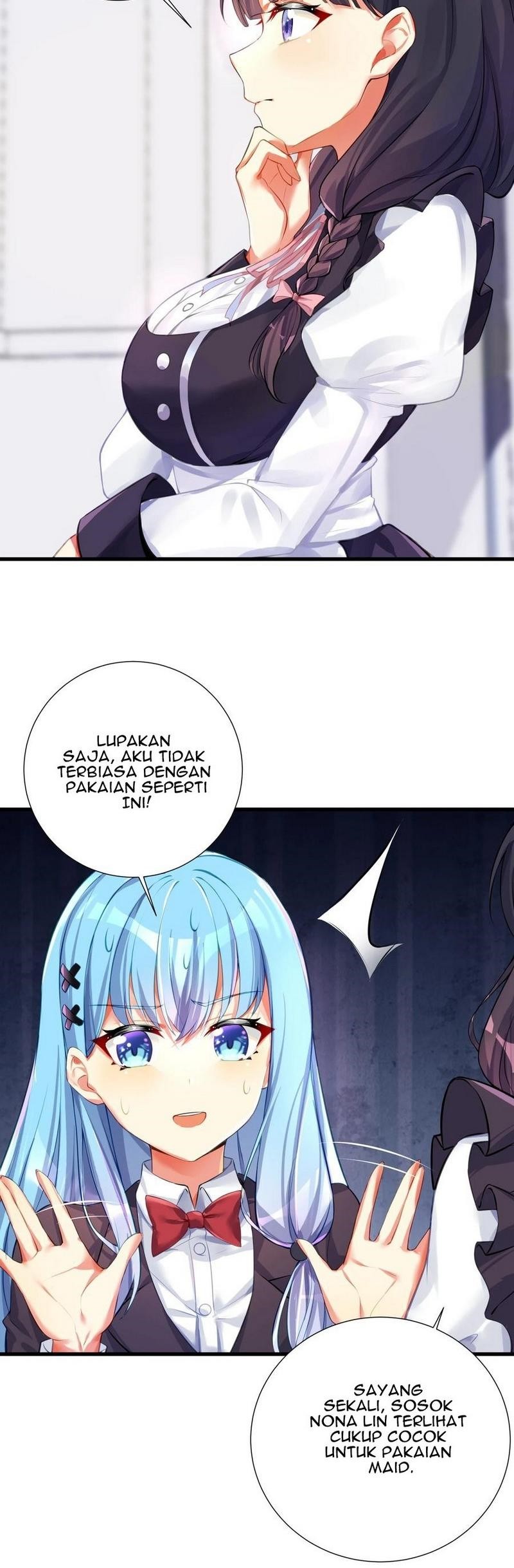 I’m My Household Girlfriend Chapter 54 - halaman 25