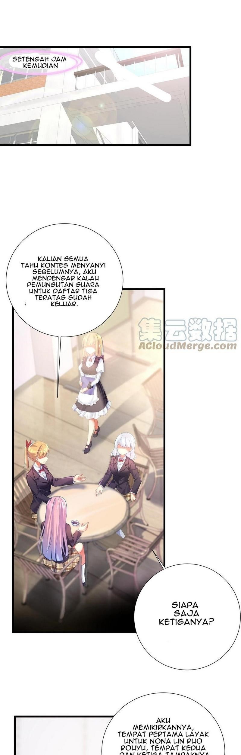 I’m My Household Girlfriend Chapter 54 - halaman 26