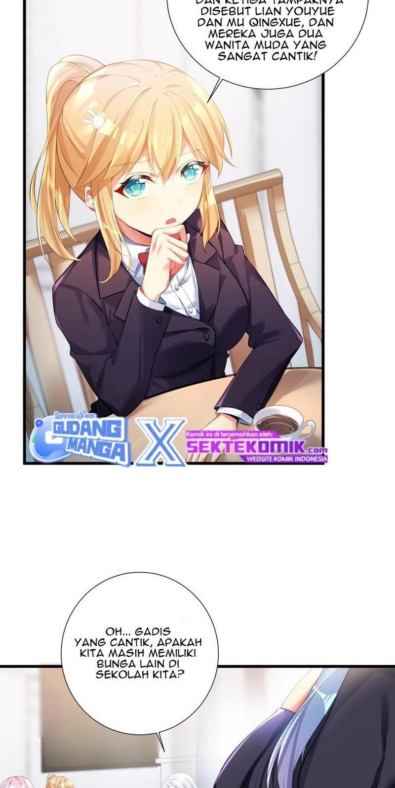 I’m My Household Girlfriend Chapter 54 - halaman 27