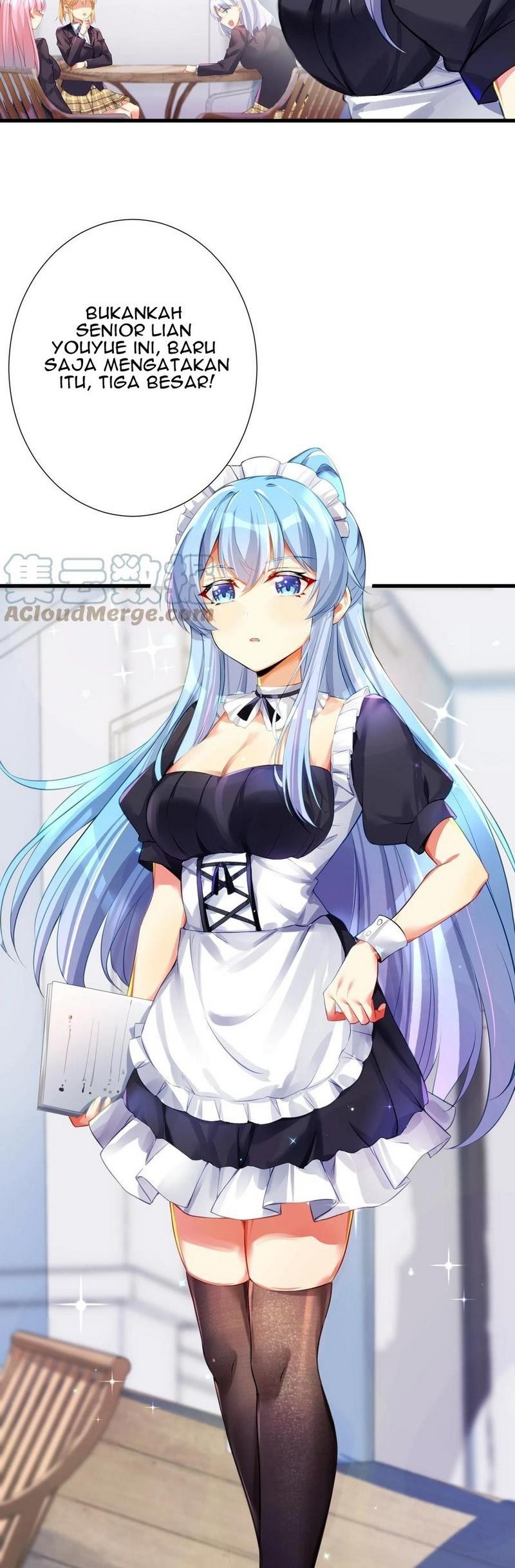 I’m My Household Girlfriend Chapter 54 - halaman 28