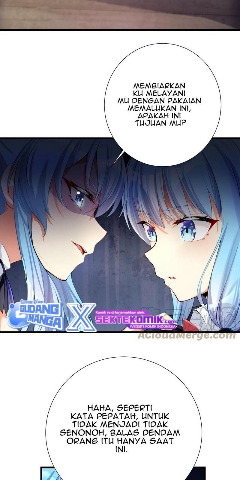 I’m My Household Girlfriend Chapter 54 - halaman 33