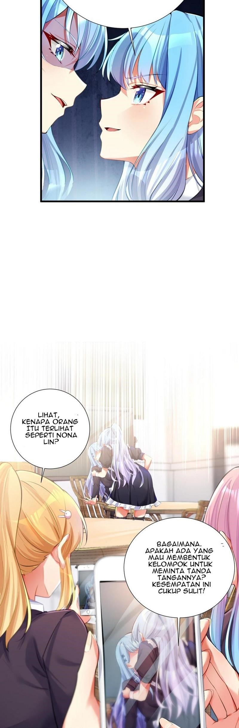 I’m My Household Girlfriend Chapter 54 - halaman 34
