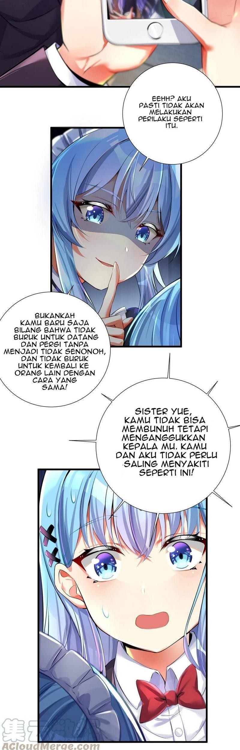 I’m My Household Girlfriend Chapter 54 - halaman 35