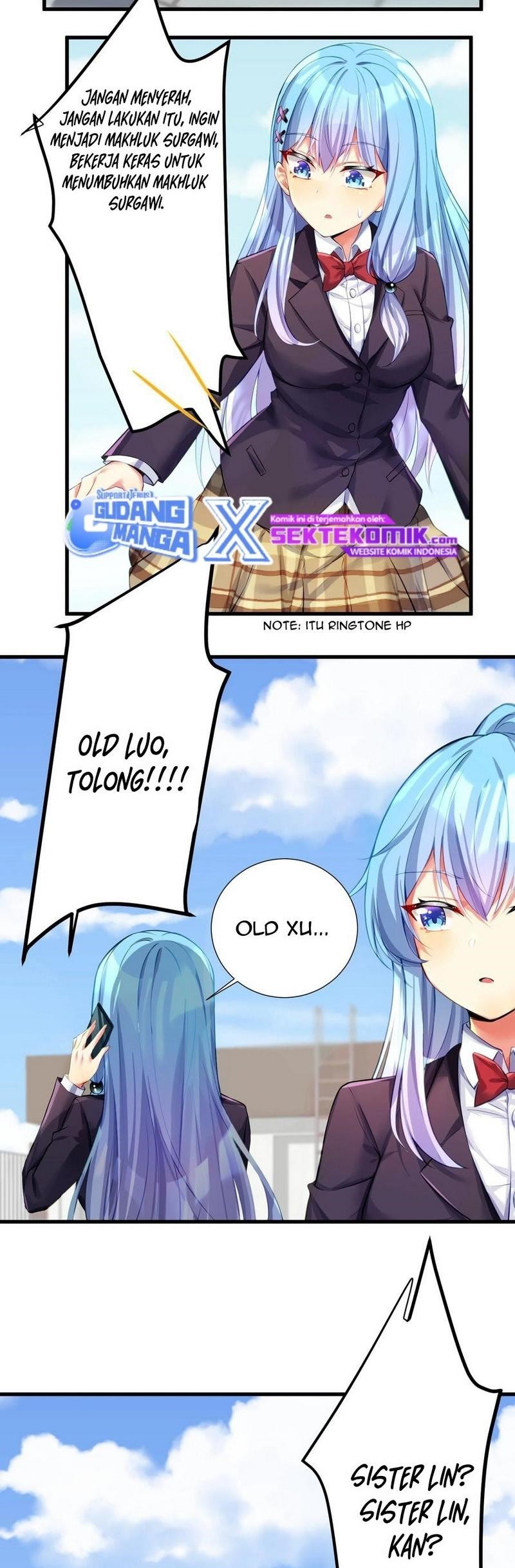 I’m My Household Girlfriend Chapter 54 - halaman 7