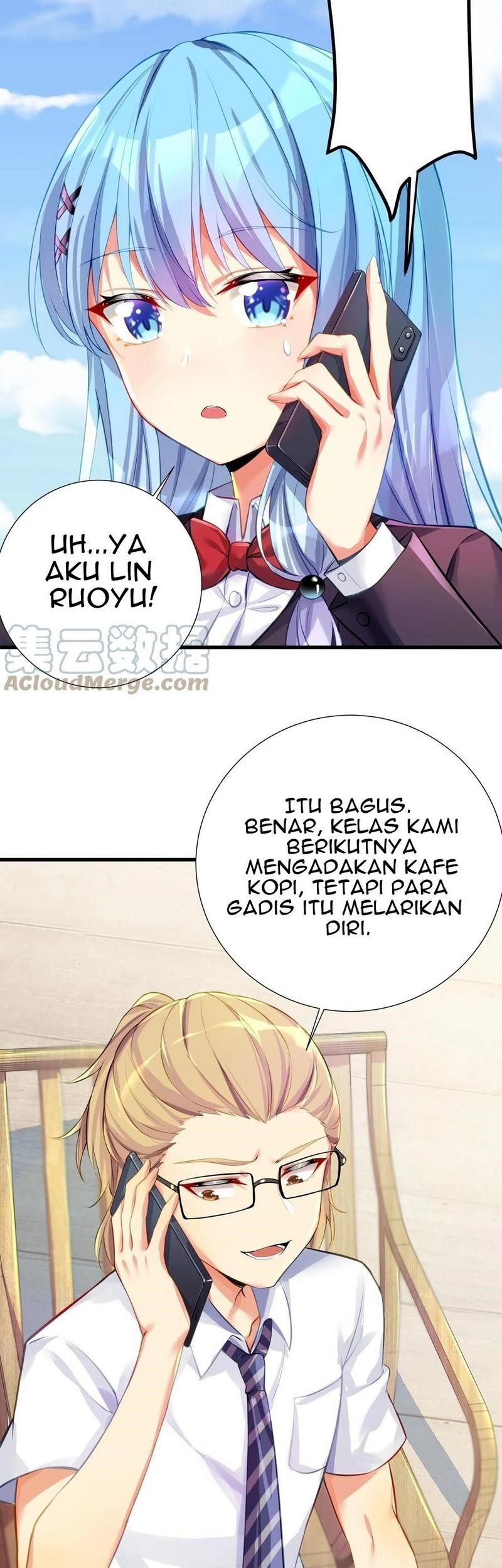 I’m My Household Girlfriend Chapter 54 - halaman 8