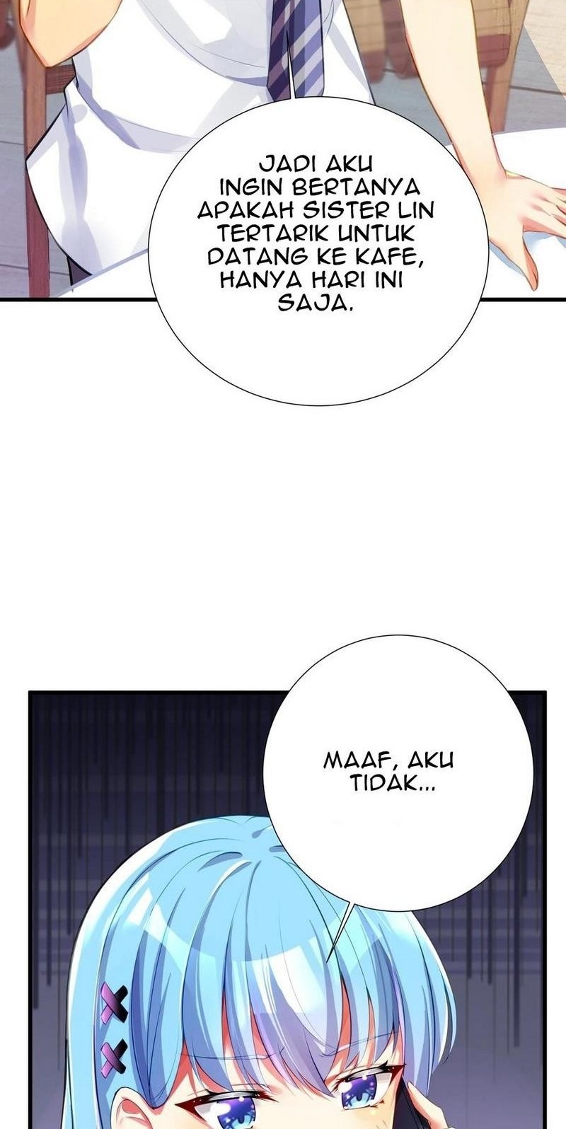 I’m My Household Girlfriend Chapter 54 - halaman 9