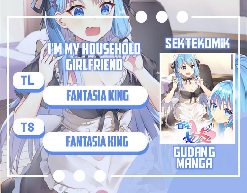 I’m My Household Girlfriend Chapter 55 - halaman 1