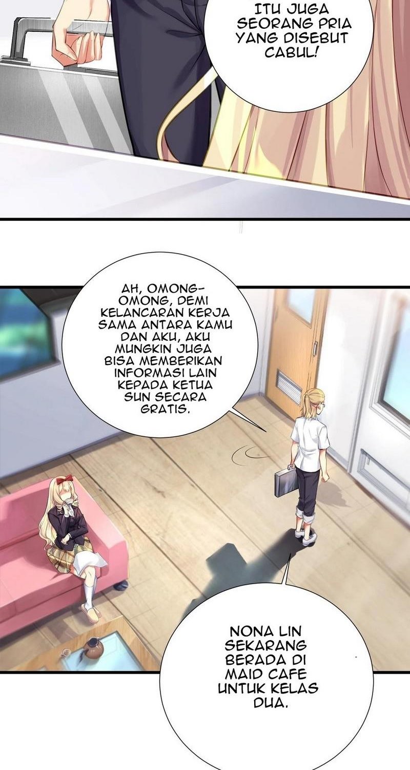 I’m My Household Girlfriend Chapter 55 - halaman 15
