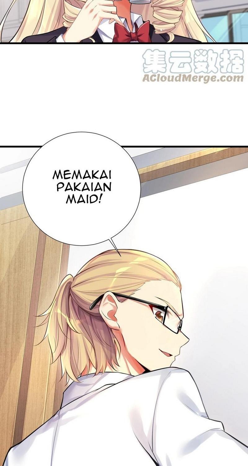 I’m My Household Girlfriend Chapter 55 - halaman 17