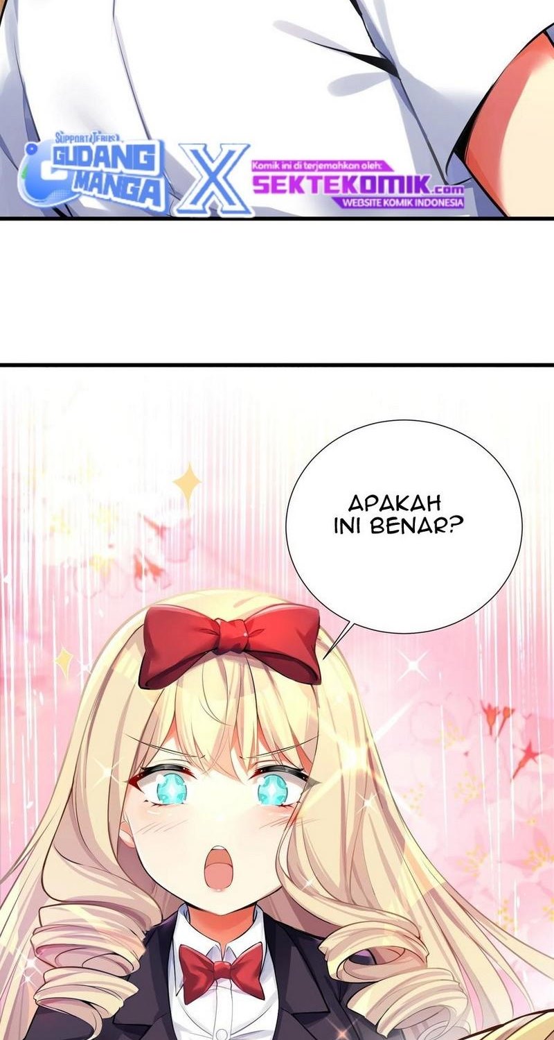 I’m My Household Girlfriend Chapter 55 - halaman 18