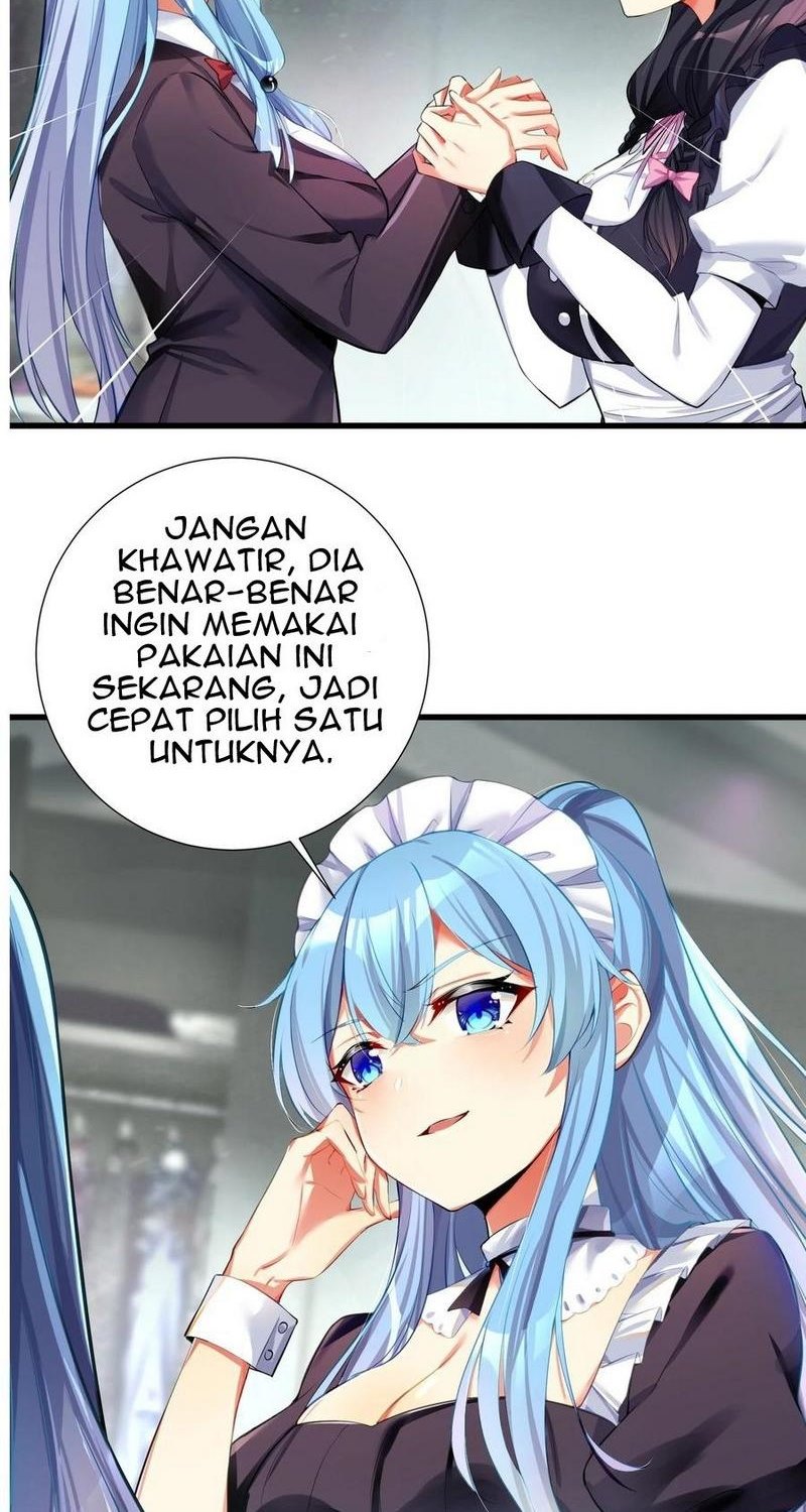 I’m My Household Girlfriend Chapter 55 - halaman 23