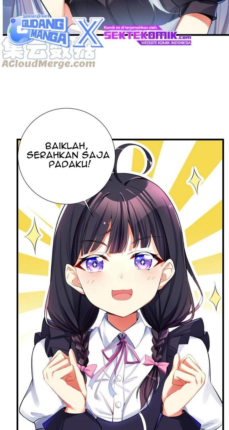 I’m My Household Girlfriend Chapter 55 - halaman 24