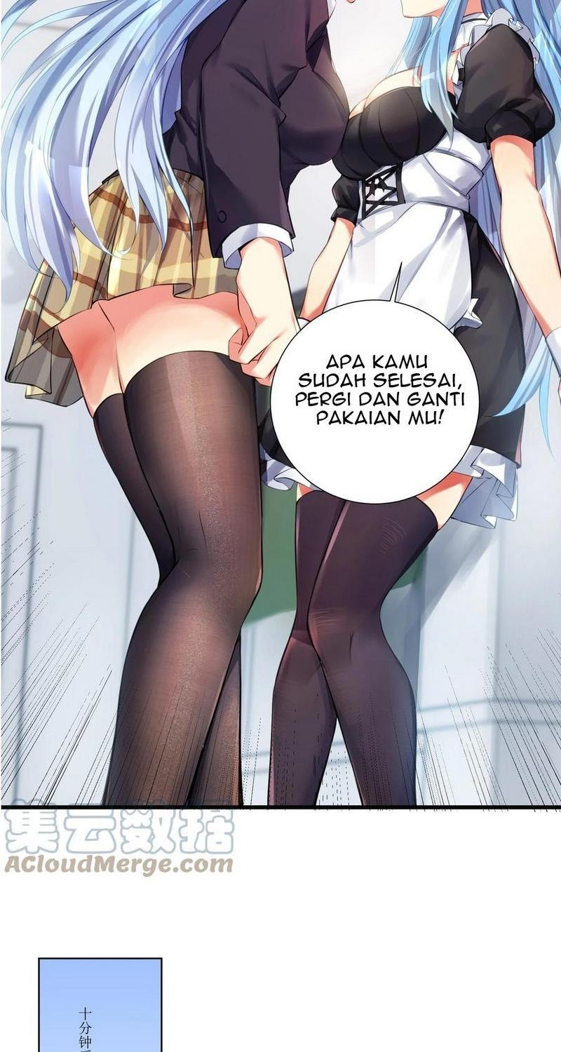 I’m My Household Girlfriend Chapter 55 - halaman 27