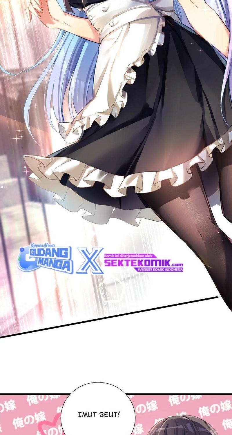 I’m My Household Girlfriend Chapter 55 - halaman 29