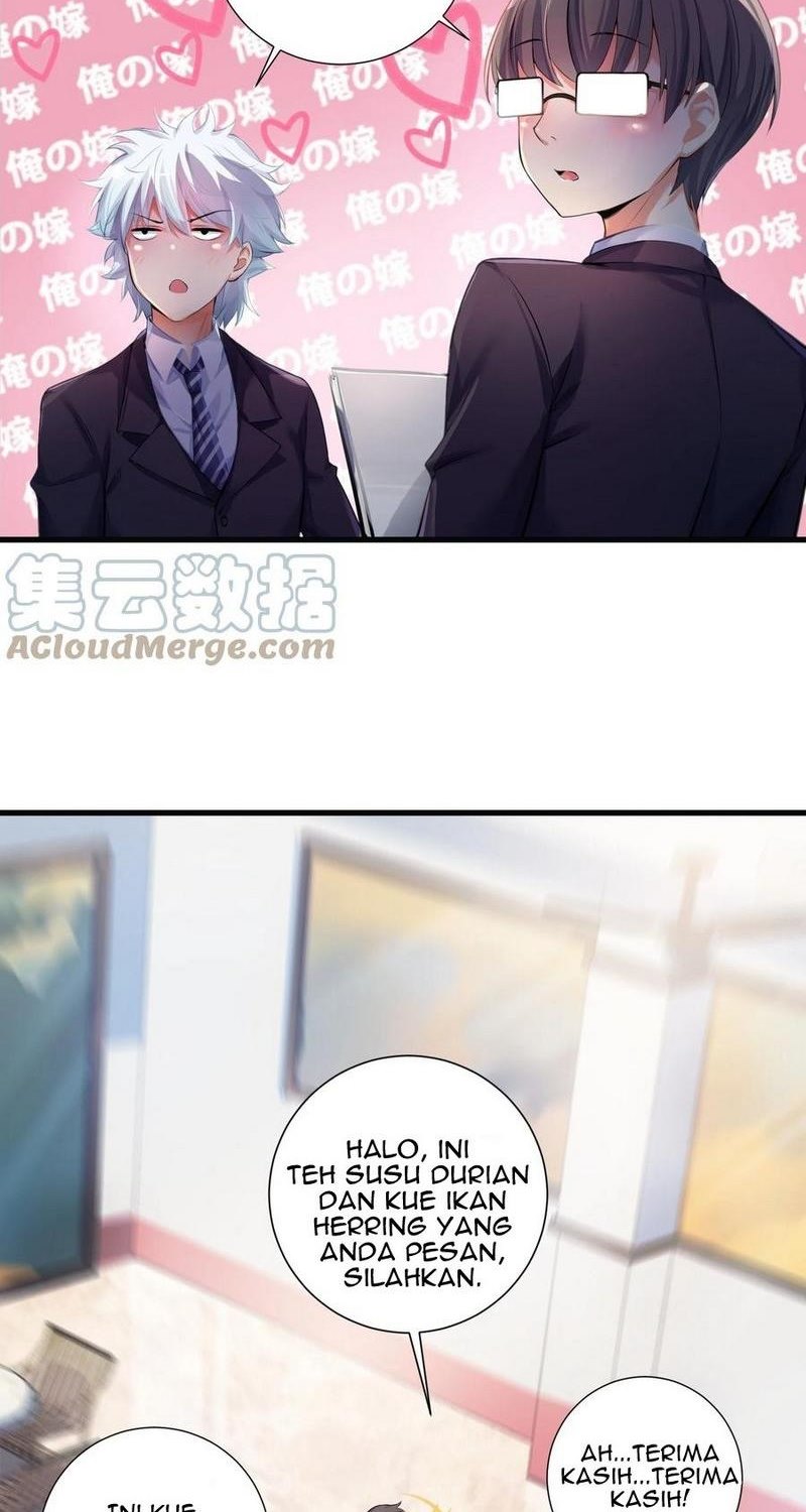 I’m My Household Girlfriend Chapter 55 - halaman 30