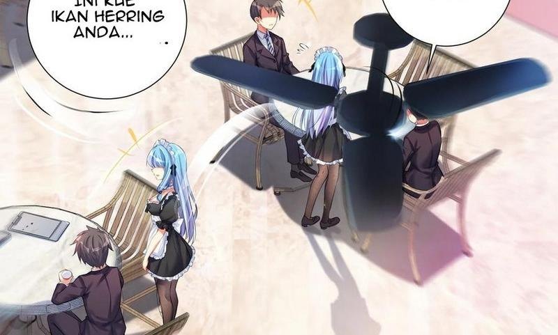 I’m My Household Girlfriend Chapter 55 - halaman 31