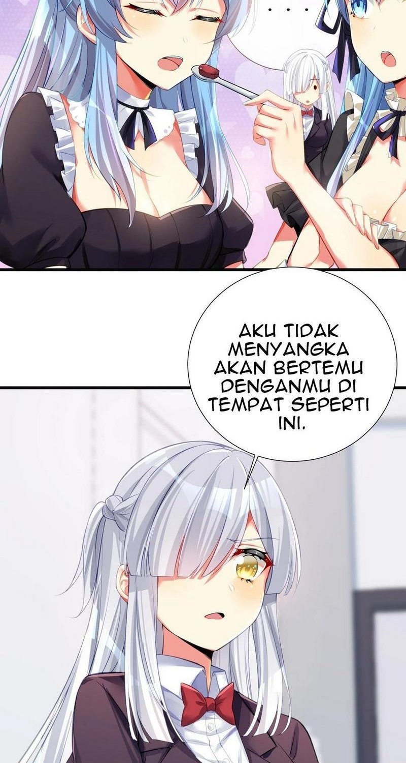 I’m My Household Girlfriend Chapter 55 - halaman 53