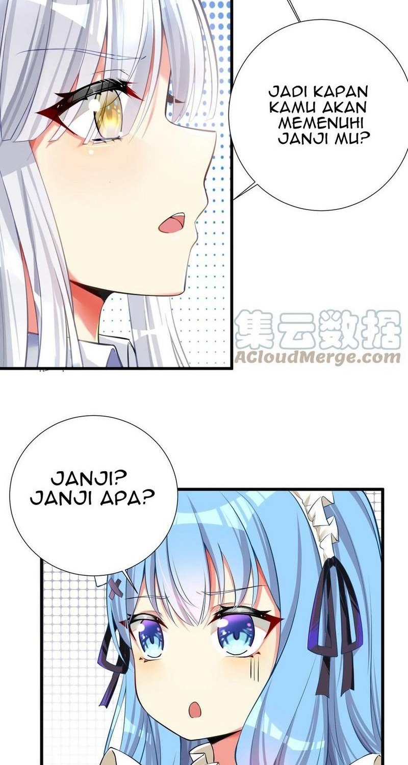 I’m My Household Girlfriend Chapter 55 - halaman 57