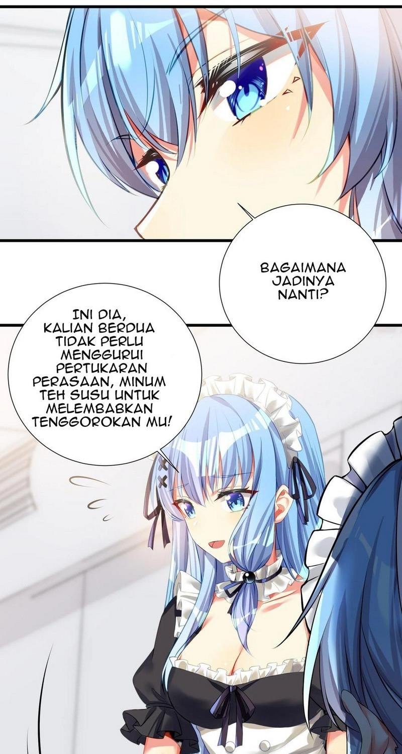 I’m My Household Girlfriend Chapter 55 - halaman 60