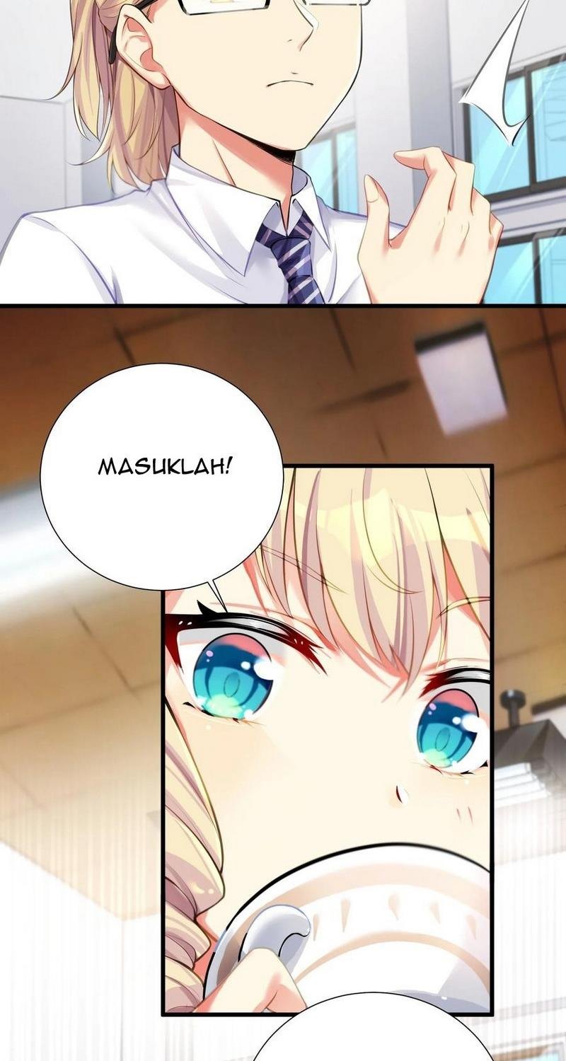 I’m My Household Girlfriend Chapter 55 - halaman 7