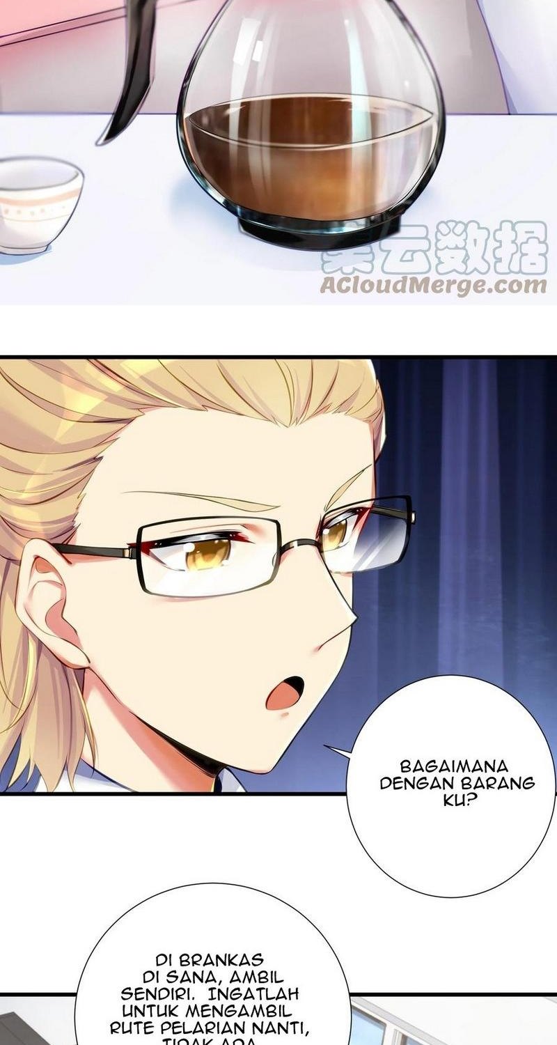 I’m My Household Girlfriend Chapter 55 - halaman 9