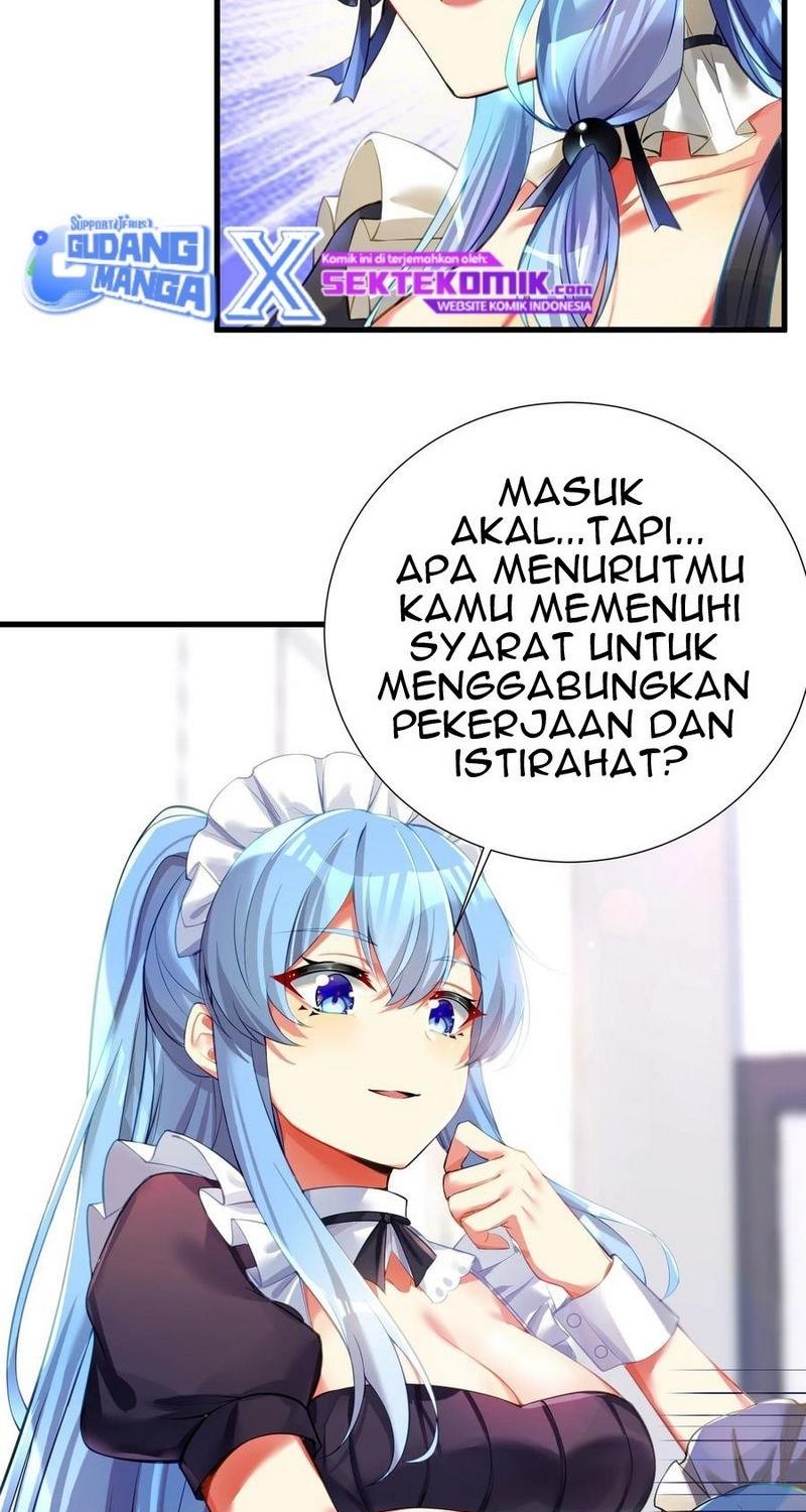 I’m My Household Girlfriend Chapter 56 - halaman 17