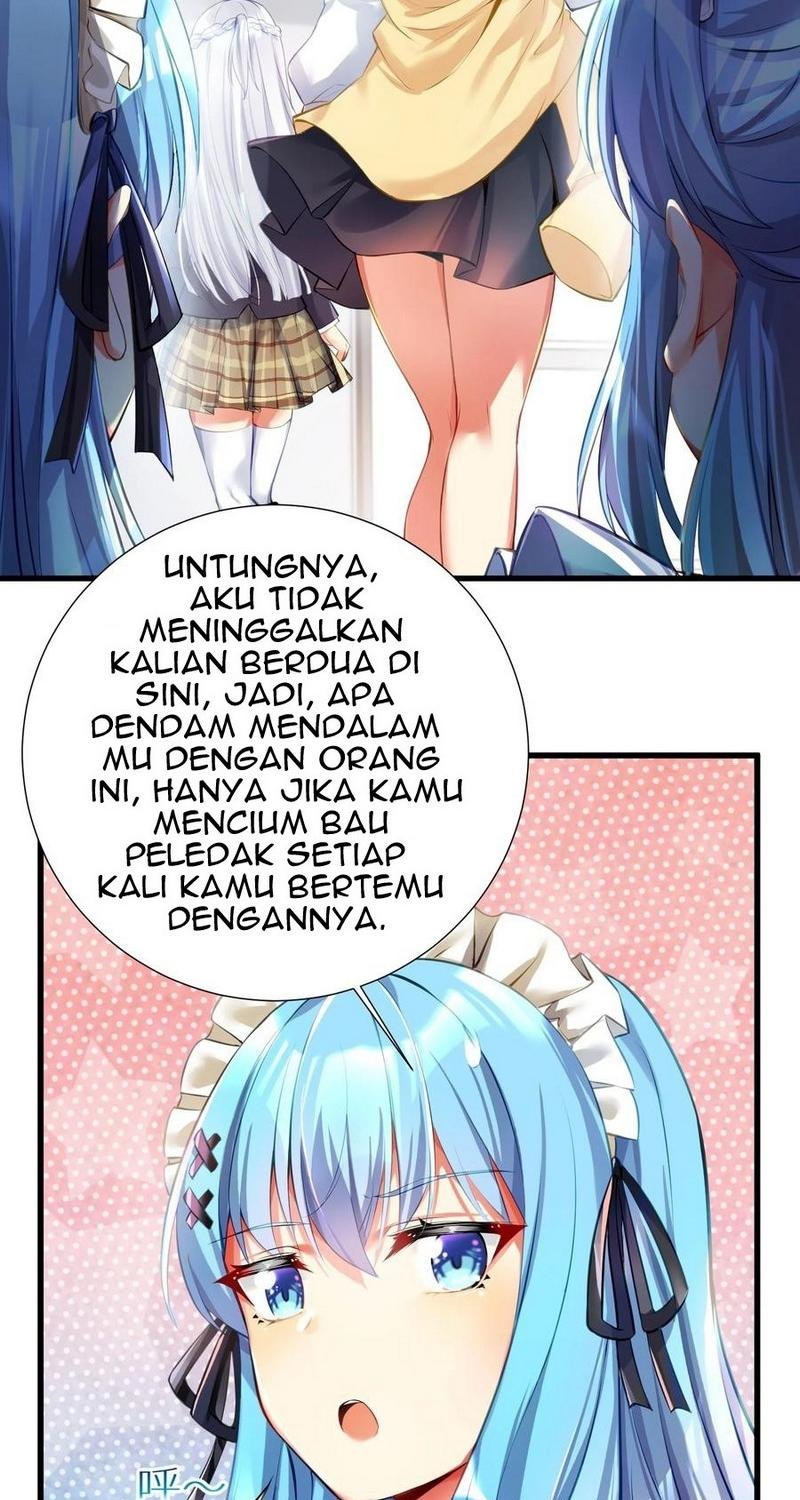 I’m My Household Girlfriend Chapter 56 - halaman 7