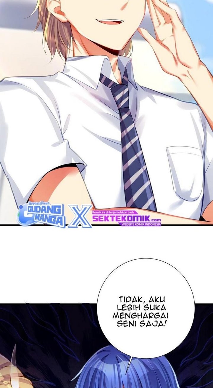I’m My Household Girlfriend Chapter 57 - halaman 10