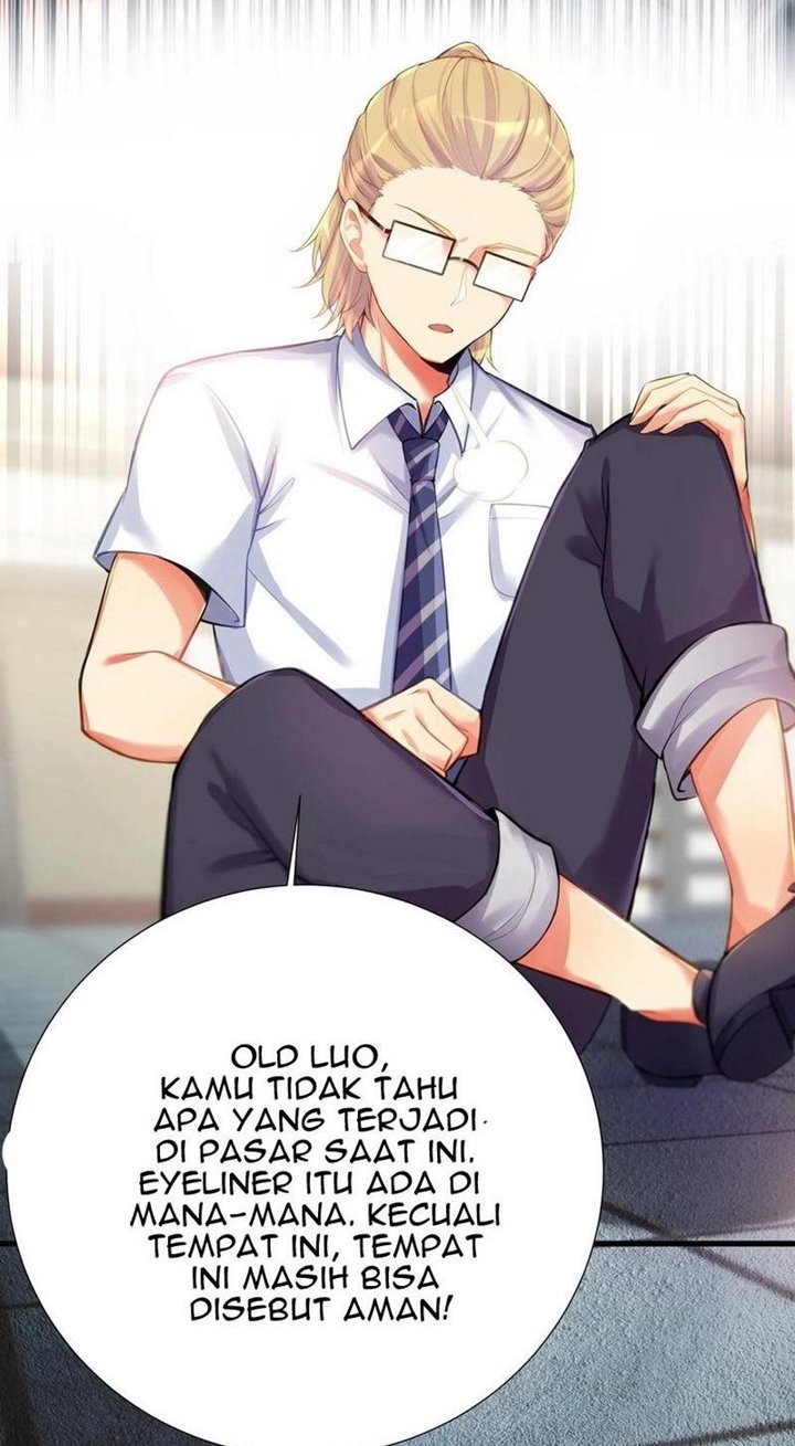 I’m My Household Girlfriend Chapter 57 - halaman 19