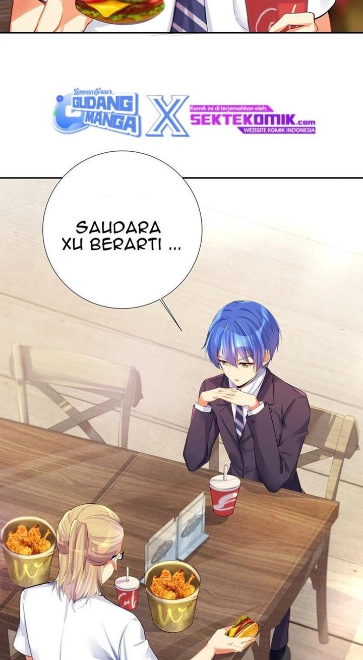 I’m My Household Girlfriend Chapter 57 - halaman 35