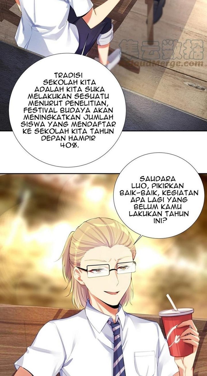 I’m My Household Girlfriend Chapter 57 - halaman 36