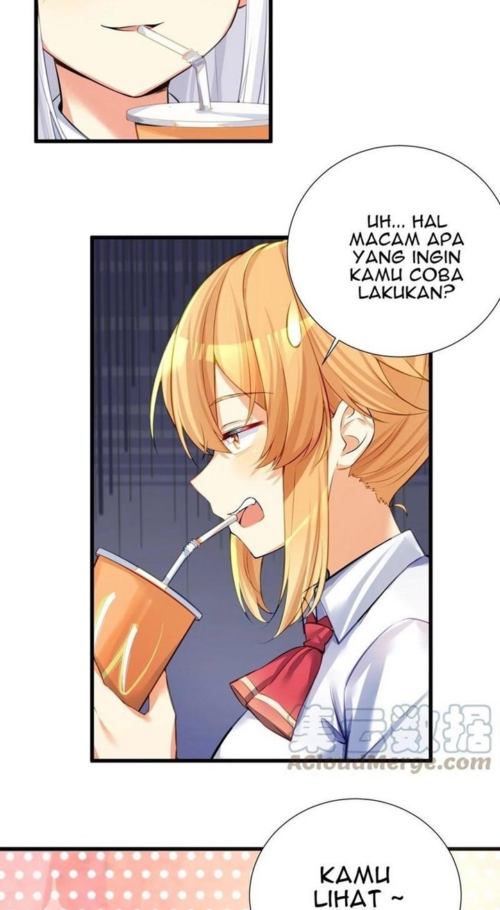 I’m My Household Girlfriend Chapter 57 - halaman 45