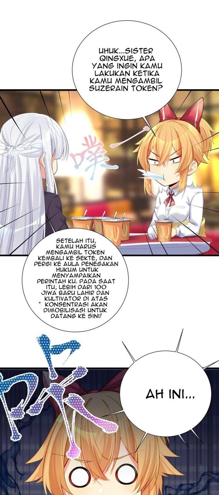 I’m My Household Girlfriend Chapter 57 - halaman 47