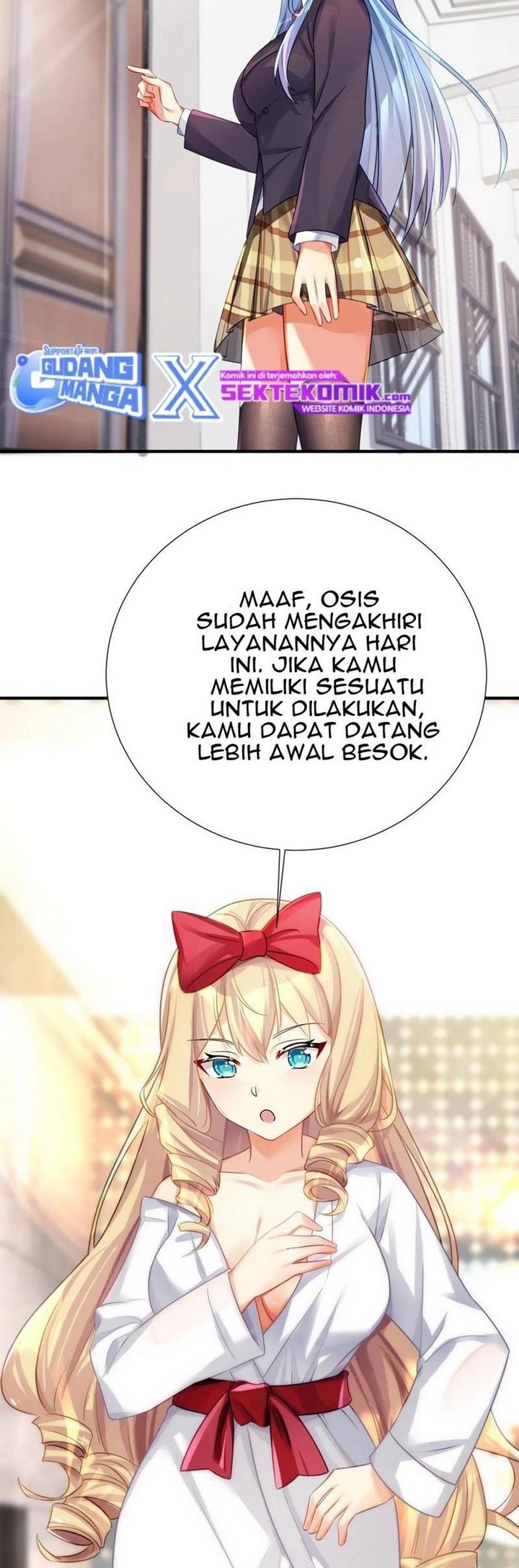 I’m My Household Girlfriend Chapter 58 - halaman 19