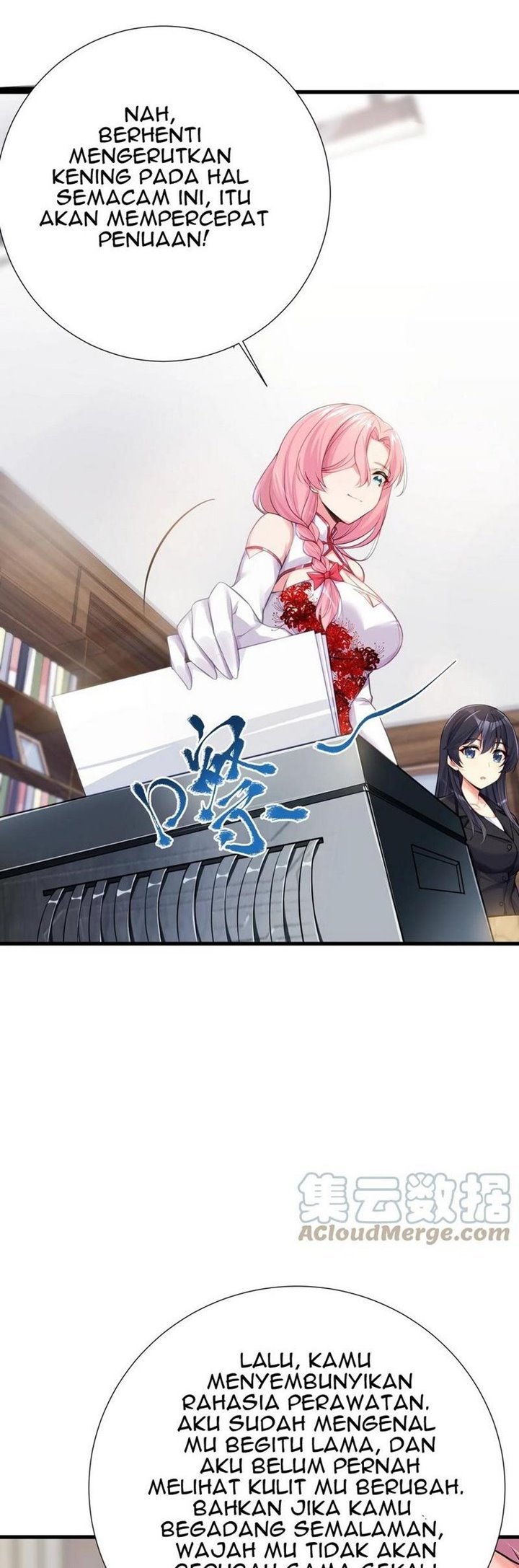 I’m My Household Girlfriend Chapter 58 - halaman 7