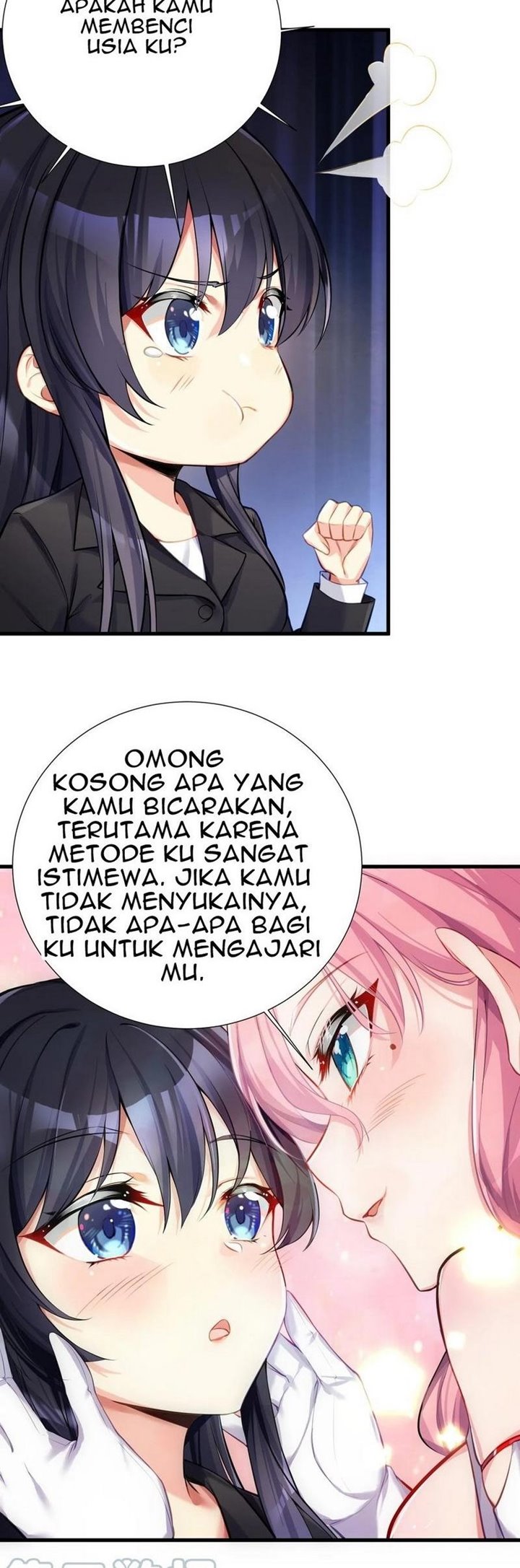 I’m My Household Girlfriend Chapter 58 - halaman 9