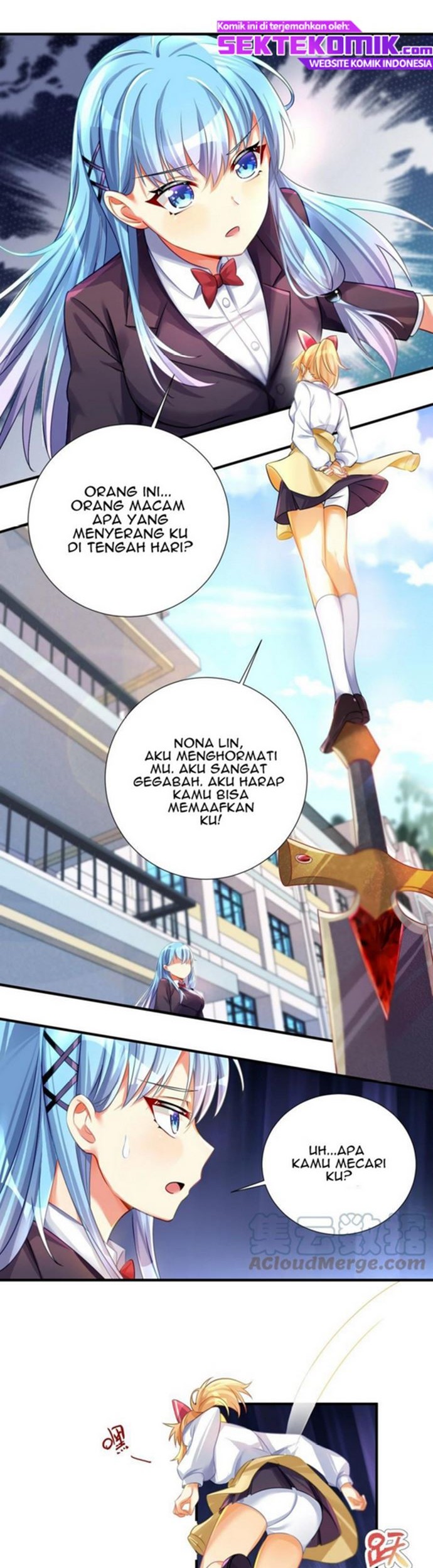 I’m My Household Girlfriend Chapter 59 - halaman 12