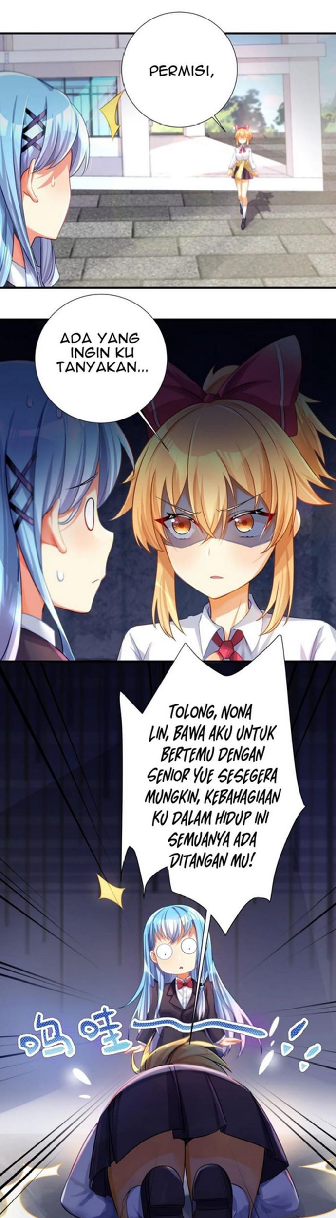 I’m My Household Girlfriend Chapter 59 - halaman 14