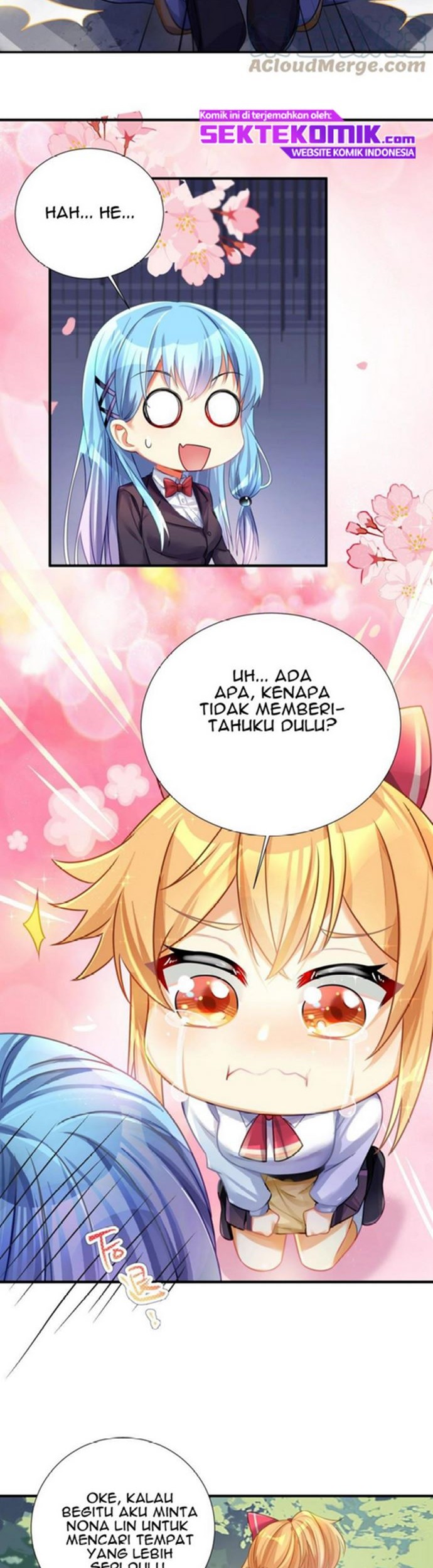 I’m My Household Girlfriend Chapter 59 - halaman 15